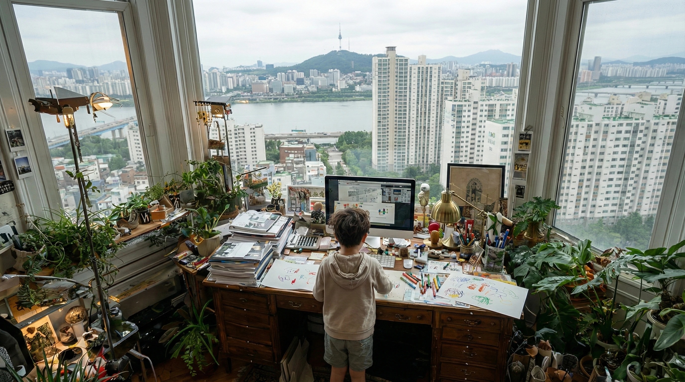 양화스튜디오 히어로 이미지